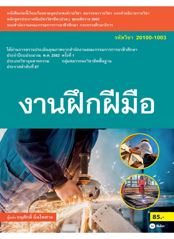 งานฝึกฝีมือ (20100-1003) งานฝึกฝีมือ (20100-1003)