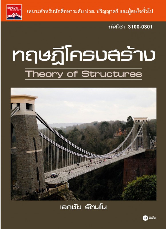 ทฤษฎีโครงสร้าง (รหัสวิชา 3100-0301) ทฤษฎีโครงสร้าง (รหัสวิชา 3100-0301)