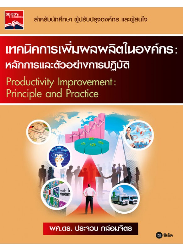 เทคนิคการเพิ่มผลผลิตในองค์กร : หลักการและตัวอย่างการปฏิบัติ เทคนิคการเพิ่มผลผลิตในองค์กร : หลักการและตัวอย่างการปฏิบัติ