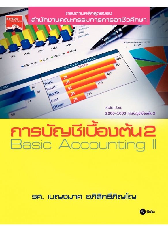 การบัญชีเบื้องต้น 2 การบัญชีเบื้องต้น 2