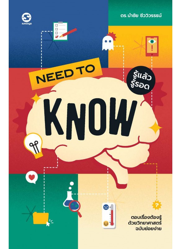 Need to Know รู้แล้วรู้รอด Need to Know รู้แล้วรู้รอด