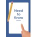 Need to Know รู้แล้วรู้รอด Need to Know รู้แล้วรู้รอด