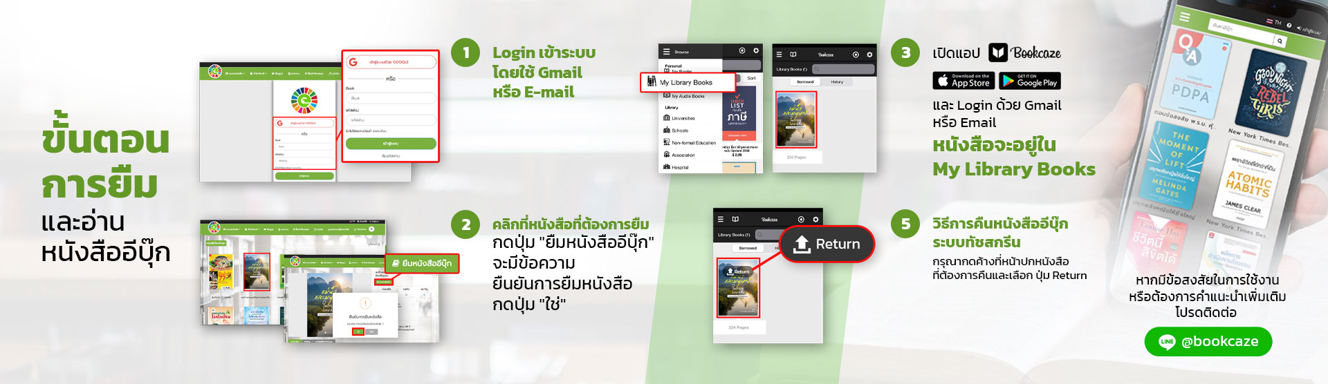 อีบุ๊กแบ่งปัน