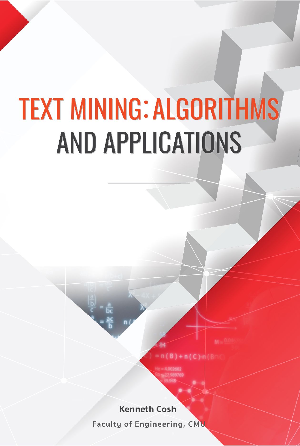 Text Mining : Algrorithms and Applications